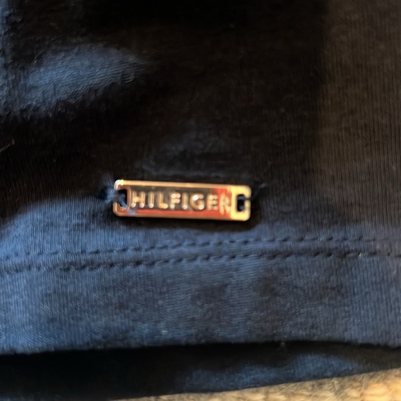 Tommy Hilfiger size Small Petite 100% Cotton summer color lock dress - Picture 9 of 9